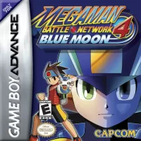 Mega Man Battle Network 4: Blue Moon cover