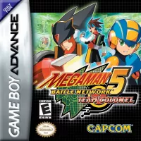Cover of Mega Man Battle Network 5: Team Colonel