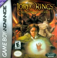 The Lord of the Rings: The Fellowship of the Ring cover