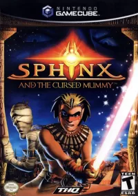 Cover of Sphinx and the Cursed Mummy