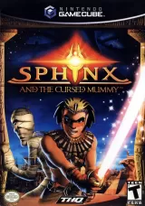 Capa de Sphinx and the Cursed Mummy Capa de Sphinx and the Cursed Mummy