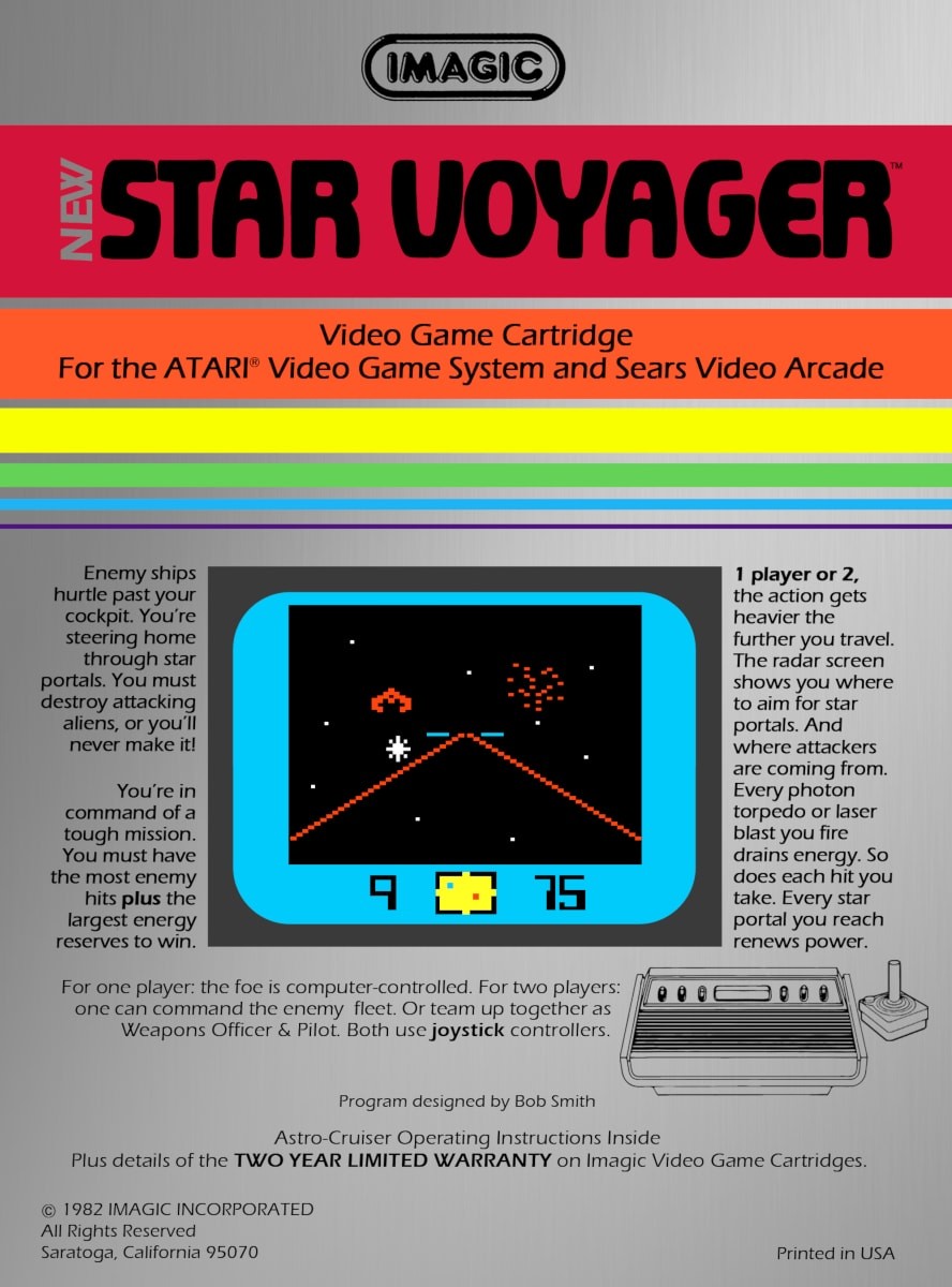 Star Voyager cover