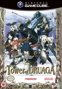 The Tower of Druaga cover