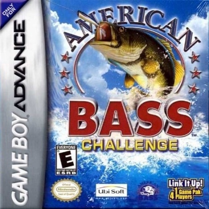 Capa do jogo American Bass Challenge