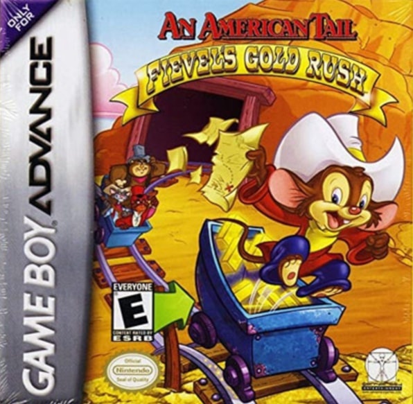 Capa do jogo An American Tail: Fievels Gold Rush