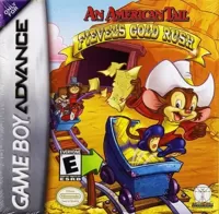 Cover of An American Tail: Fievel's Gold Rush