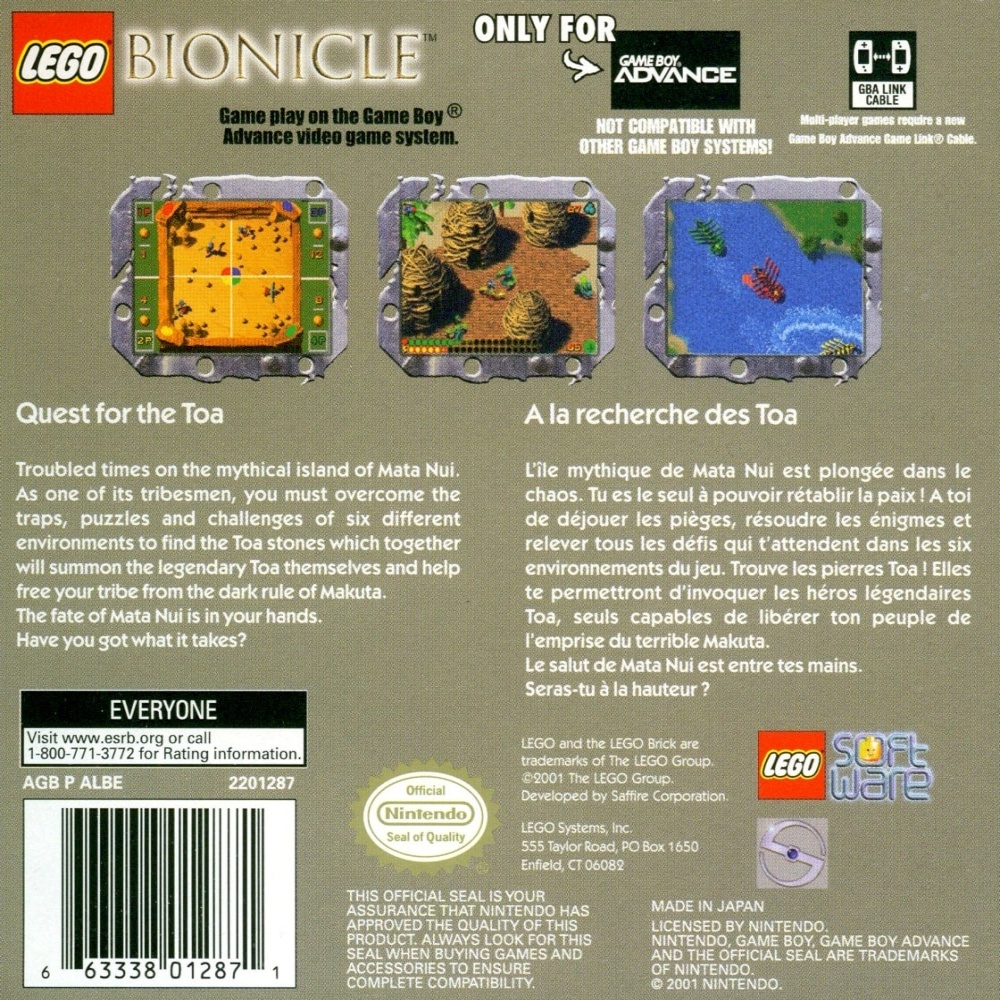 LEGO Bionicle cover