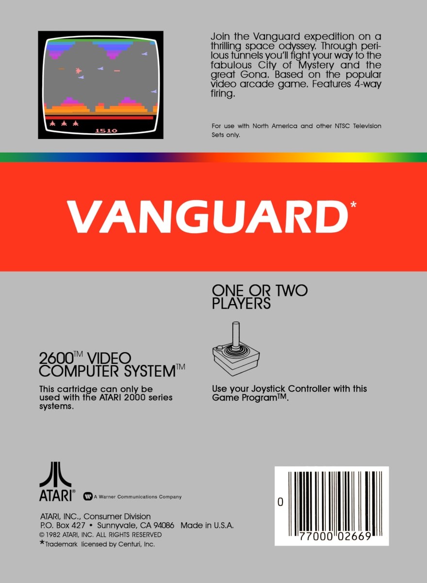 Vanguard cover
