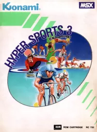 Hyper Sports 3 cover