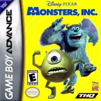 Cover of Disney•Pixar Monsters, Inc.