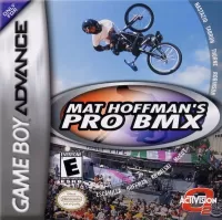 Mat Hoffman's Pro BMX cover