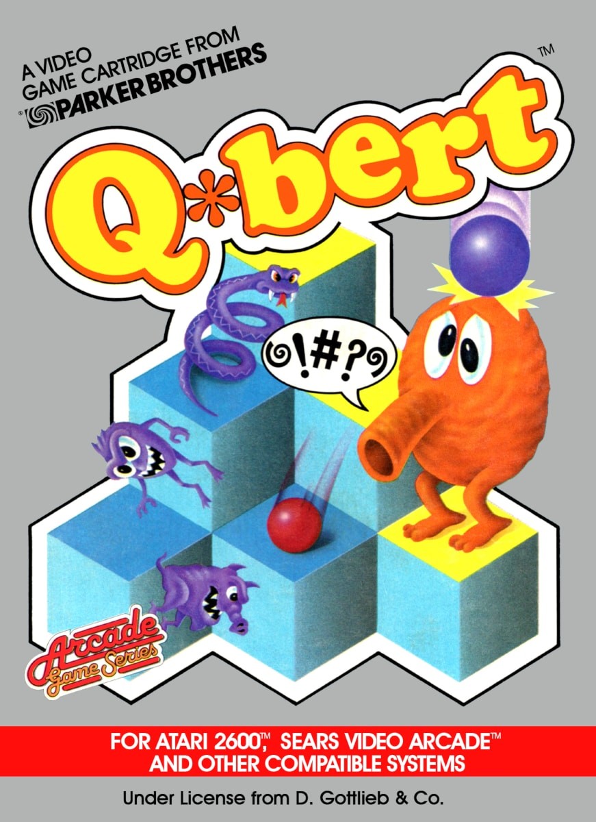 Q*bert cover
