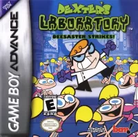 Dexter's Laboratory: Deesaster Strikes! cover