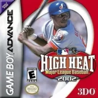 High Heat Major League Baseball 2002 cover