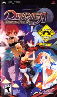 Cover of Disgaea: Afternoon of Darkness