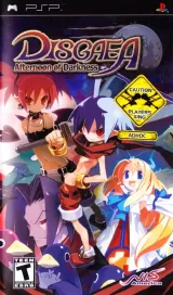 Disgaea: Afternoon of Darkness Capa de Disgaea: Afternoon of Darkness