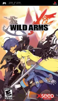 Capa de Wild Arms XF