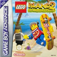LEGO Island 2: The Brickster's Revenge cover