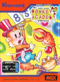 Monkey Academy cover