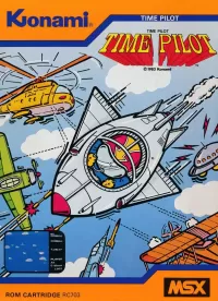 Time Pilot cover
