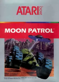 Cover of Moon Patrol