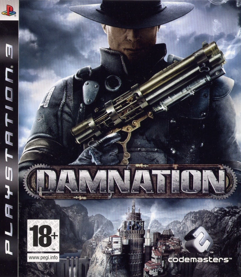 Capa do jogo Damnation