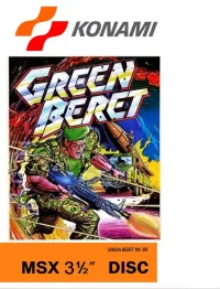 Green Beret cover