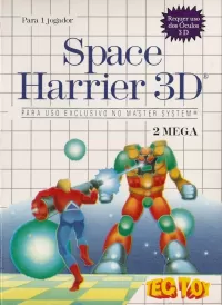Space Harrier 3D cover