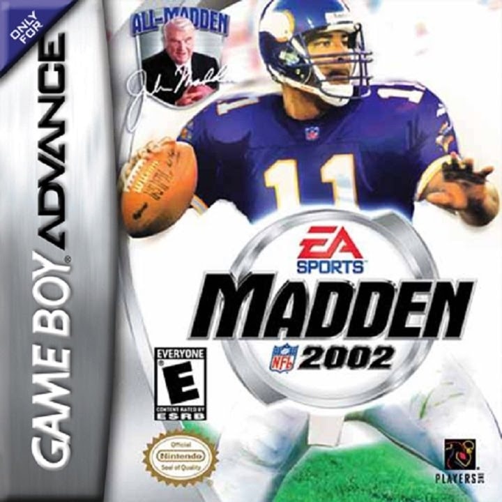 Madden NFL 2002 cover