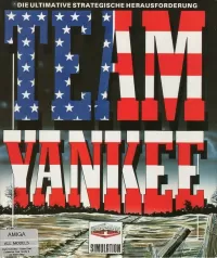 Capa de Team Yankee
