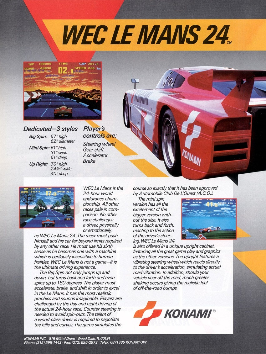 WEC Le Mans 24 cover