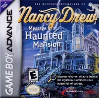 Cover of Nancy Drew: Message in a Haunted Mansion