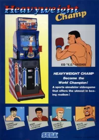 Cover of Heavyweight Champ
