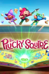 The Plucky Squire cover