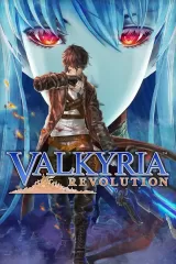 Capa de Valkyria Revolution Capa de Valkyria Revolution