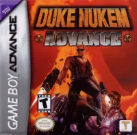 Cover of Duke Nukem Advance