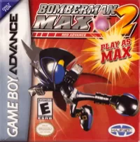 Bomberman Max 2: Red Advance cover