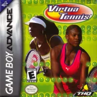 Cover of Virtua Tennis