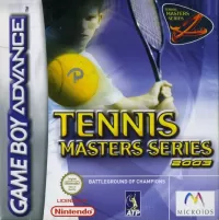 Cover of Tennis Masters Series 2003