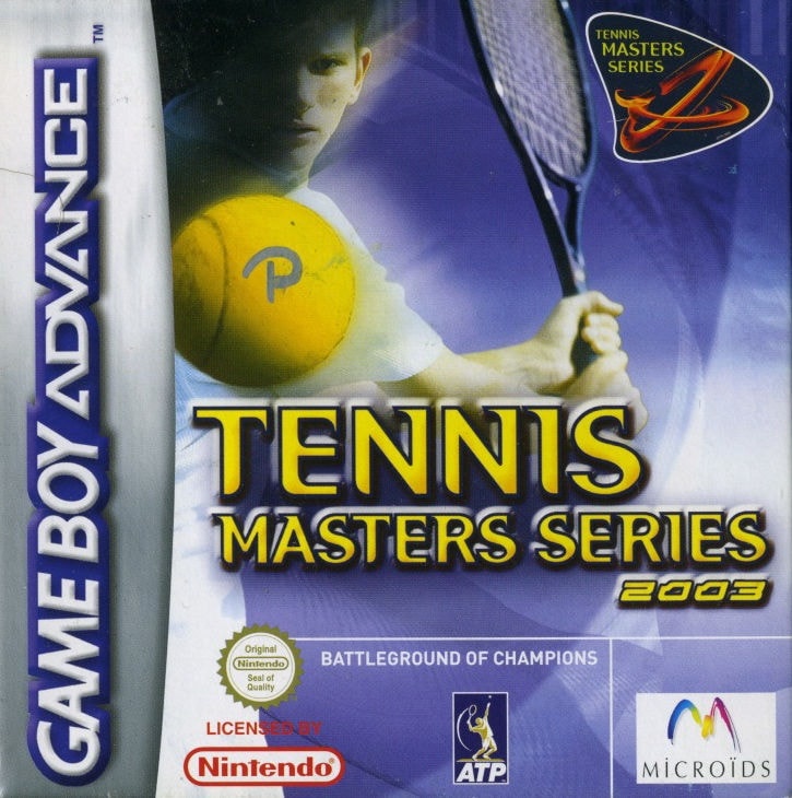 Tennis Masters Series 2003 cover