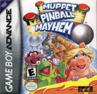 Cover of Muppet Pinball Mayhem