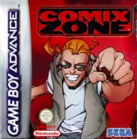 Comix Zone cover