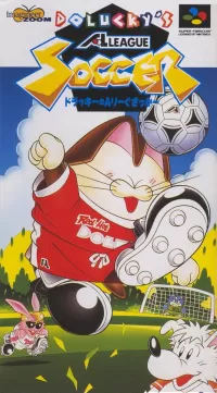 Cover of Dolucky's A-League Soccer