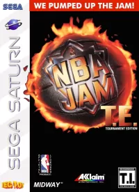 Cover of NBA Jam Tournament Edition