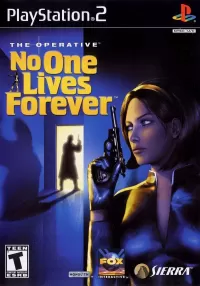 The Operative: No One Lives Forever cover