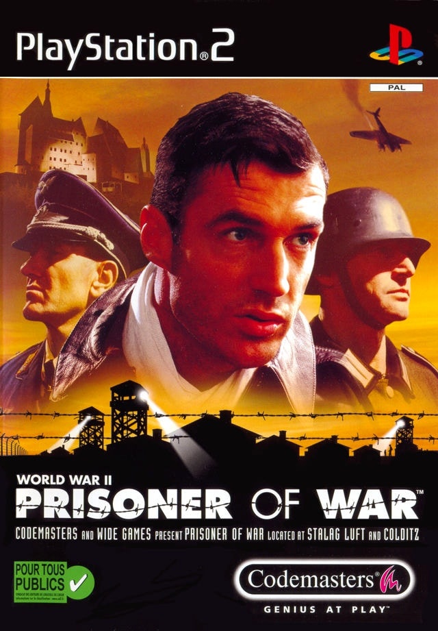 Capa do jogo Prisoner of War: World War II