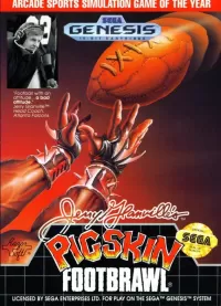 Jerry Glanville's Pigskin Footbrawl cover