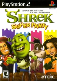 Shrek: Super Party cover