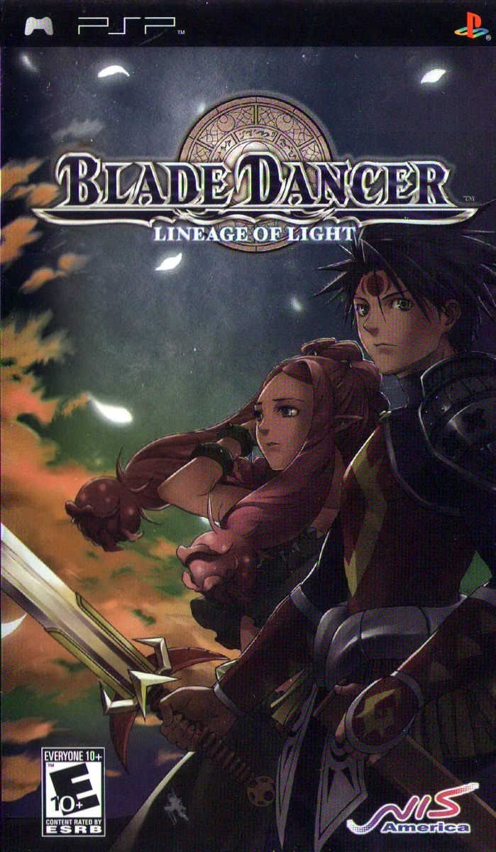 Blade Dancer: Lineage of Light para PSP (2006)