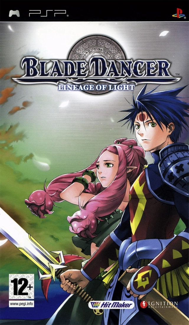 Capa do jogo Blade Dancer: Lineage of Light
